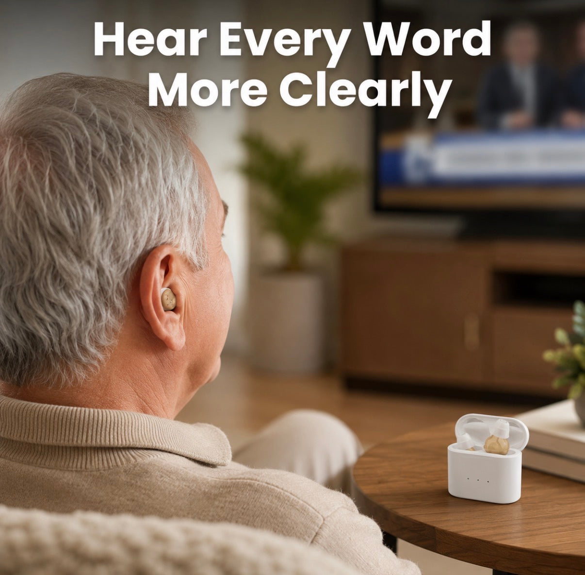 SoundEase Hearing Aids PRO Bluetooth