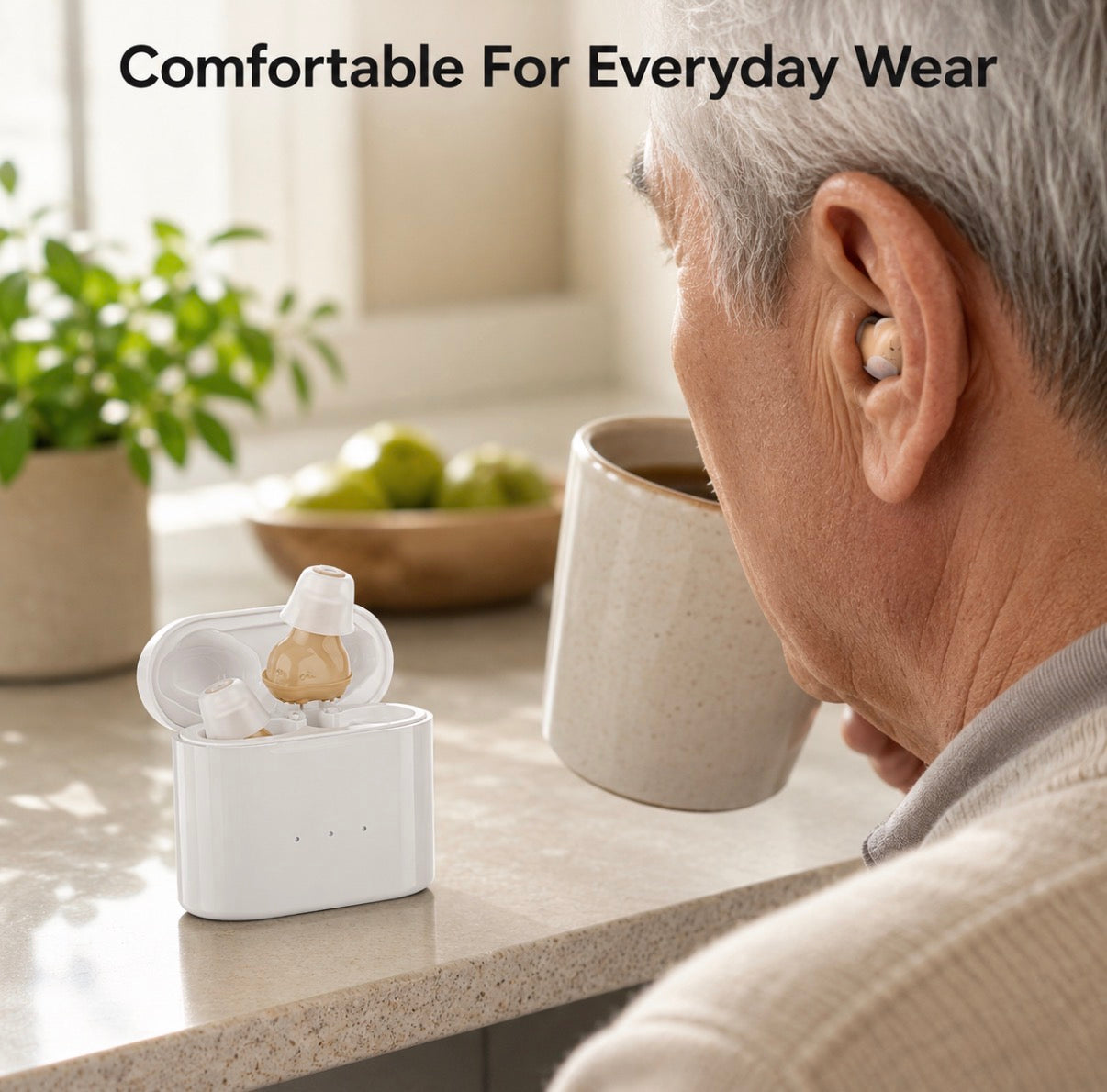 SoundEase Hearing Aids PRO Bluetooth
