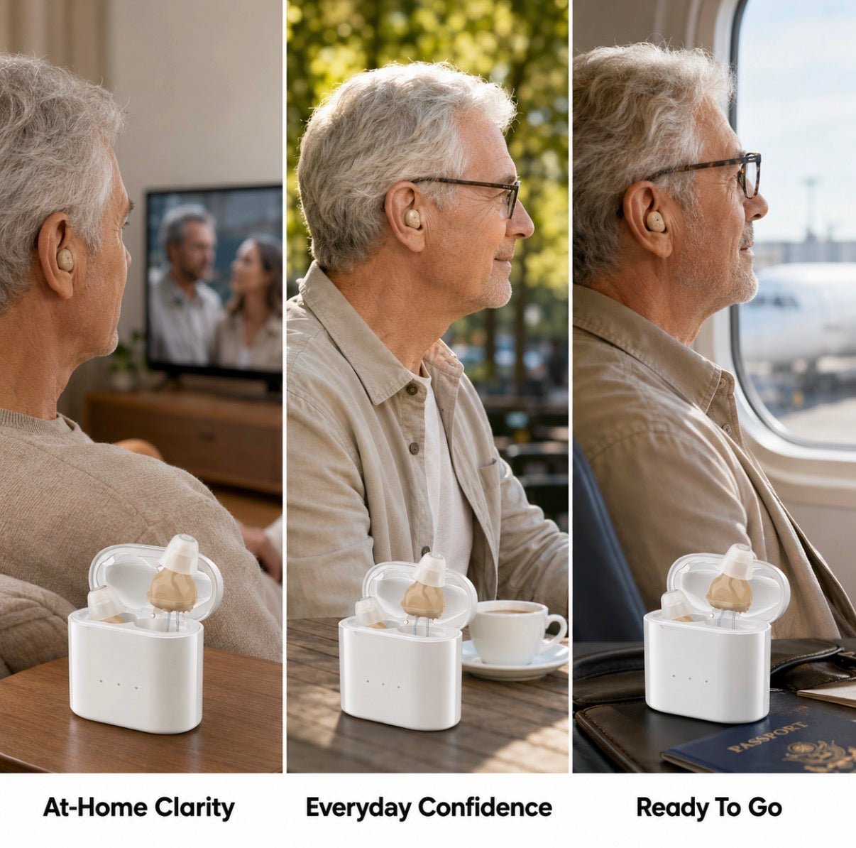 SoundEase Hearing Aids PRO Bluetooth